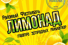 В Октябрьском районе дан старт Фестивалю театра эстрадных миниатюр «Лимонад»